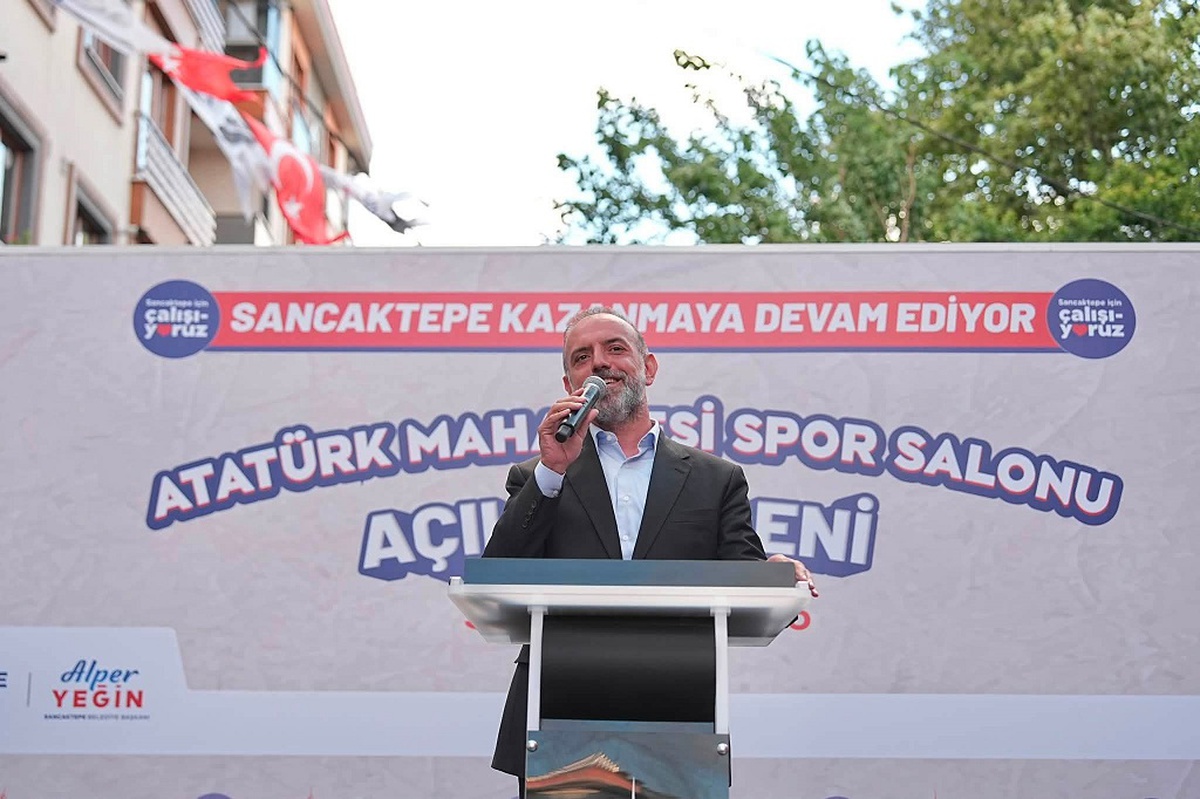 Yeni Spor Salonu Açıldı