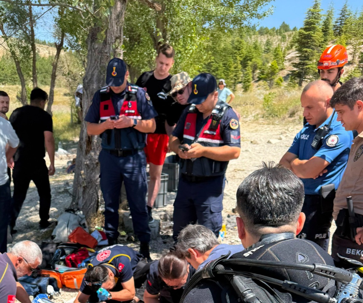 Balık Tutarken Hayatını Kaybetti