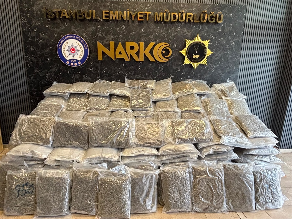 Silivri\'de Uyuşturucu Operasyonu