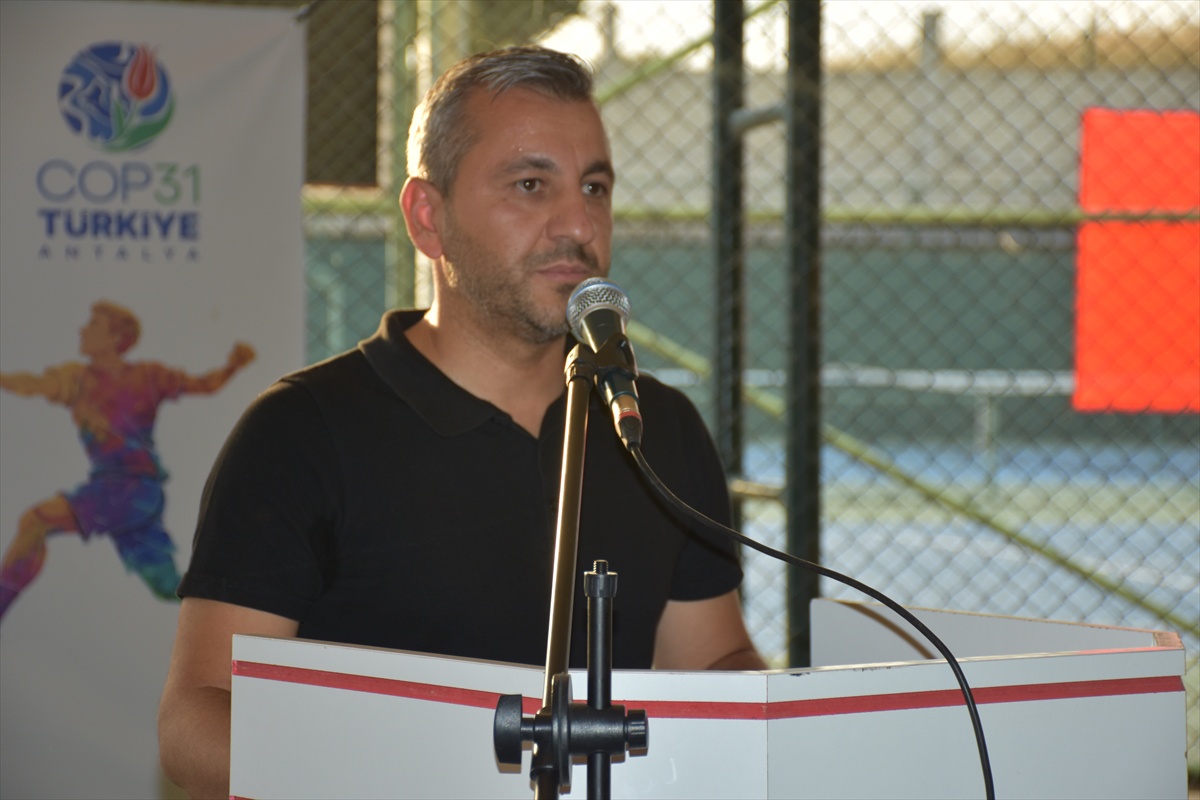 Şırnak\'ta Anadolu Yıldızlar Ligi Tenis Müsabakaları Başladı