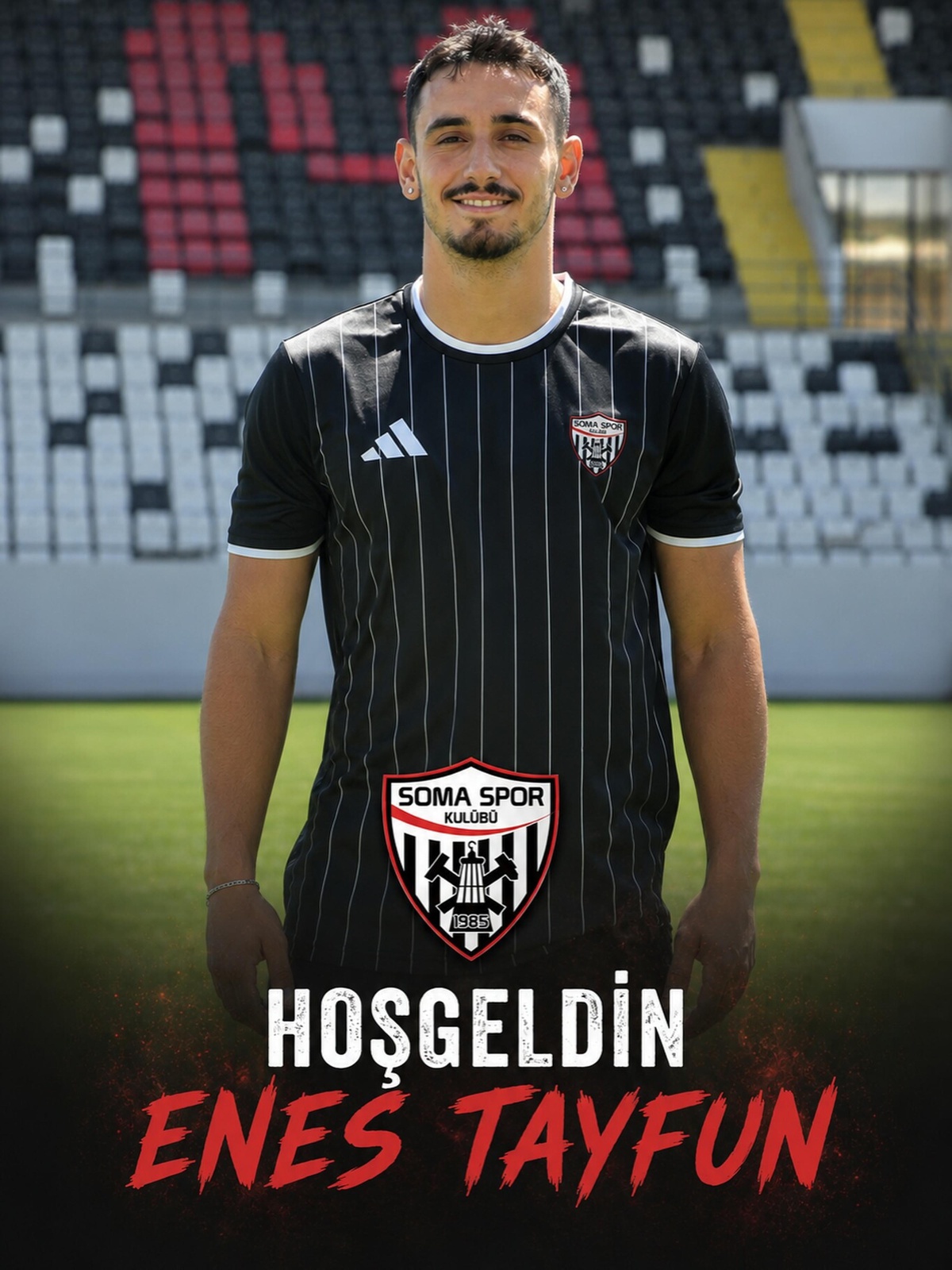 Somaspor, Enes Tayfun ile Anlaştı