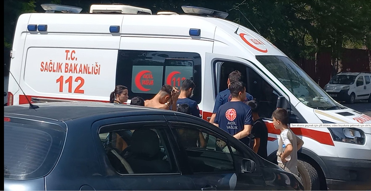 Diyarbakır\'da Havuzda Kaza