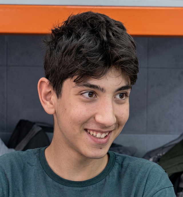 Daha 14 yaşındaydı!