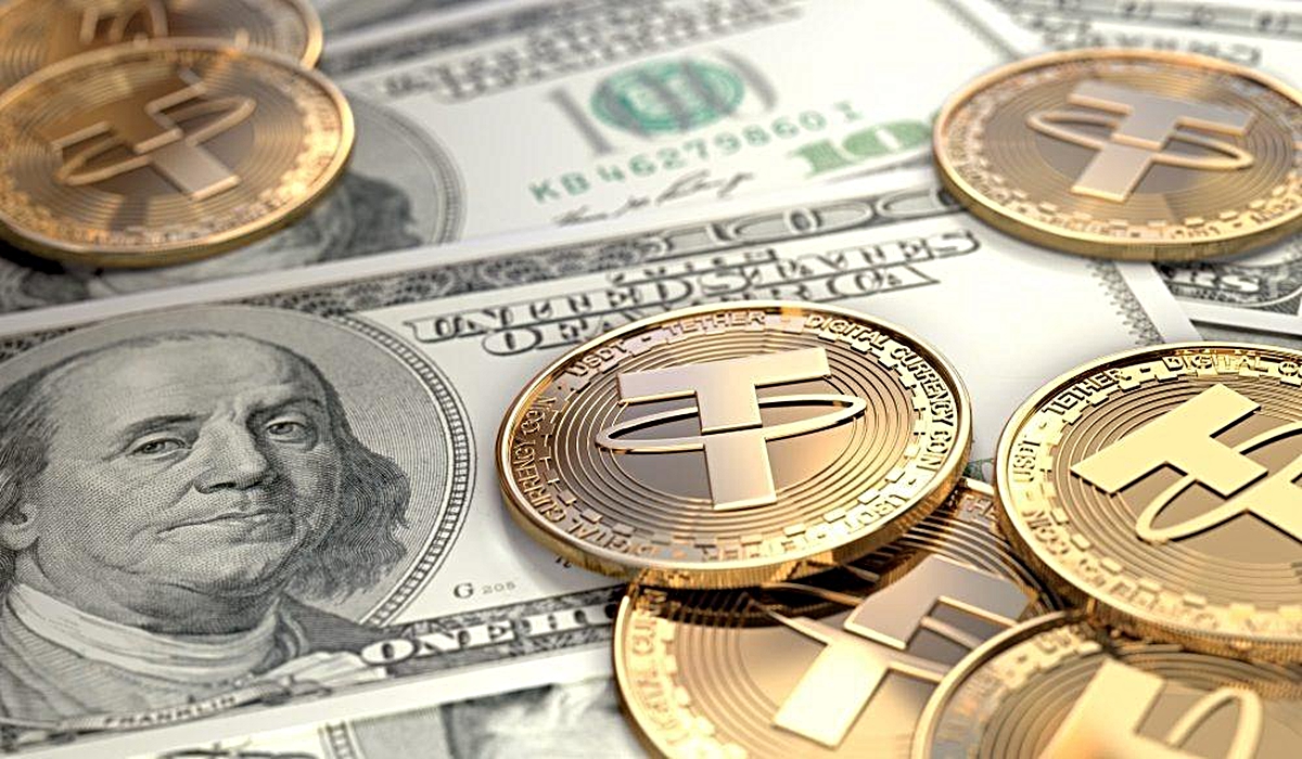 Tether\'in bilançosuna Bitcoin ve altın darbesi
