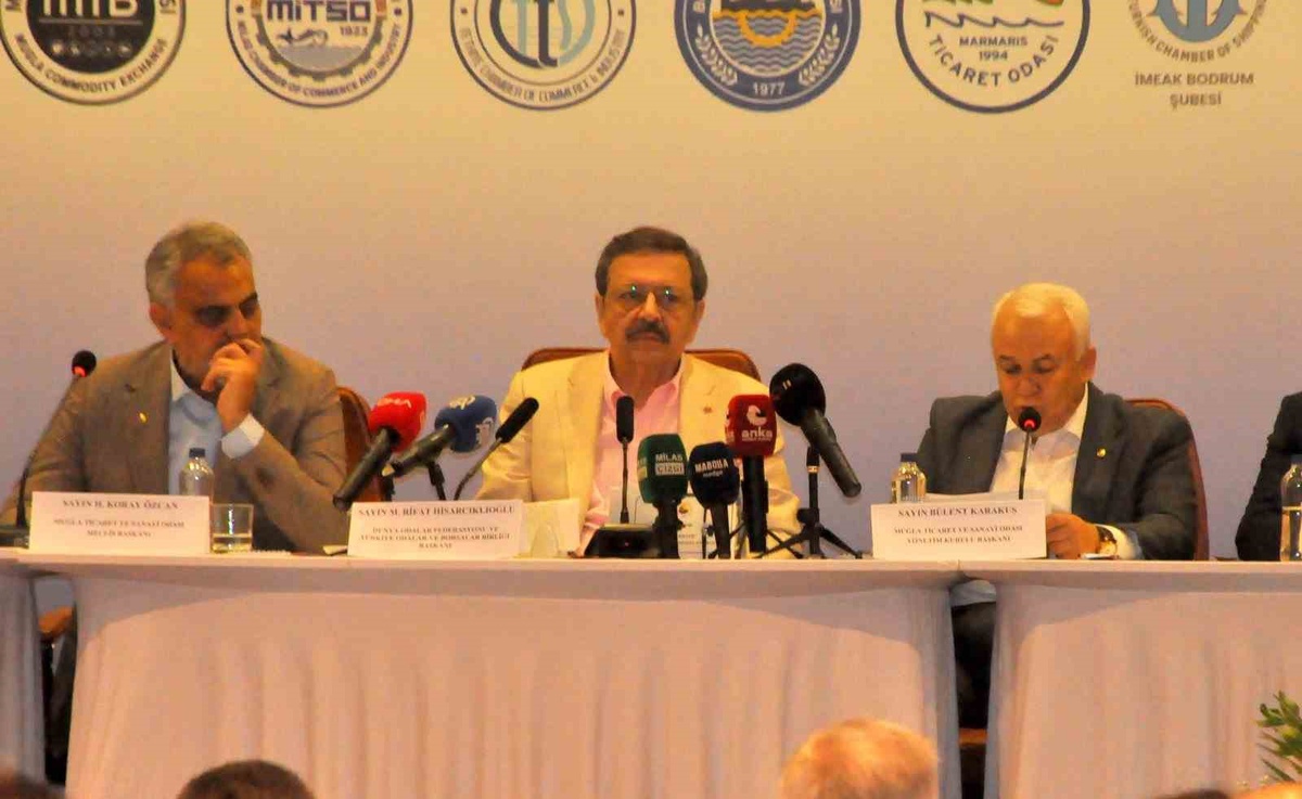 Hisarcıklıoğlu: Muğla\'nın Potansiyeli Büyük