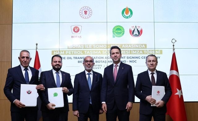 Türkiye ve Irak arasında tarihi petrol anlaşması! Günlük miktar 180 bin varilden 750 bin varile çıkarıldı