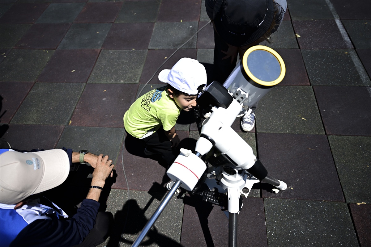 TÜZDEV\'den Astronomi Şenliği