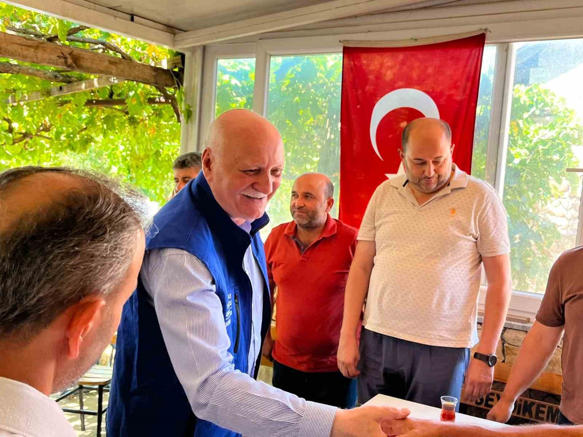 Bayraktar Seydikemer\'de Yangın İncelemesi