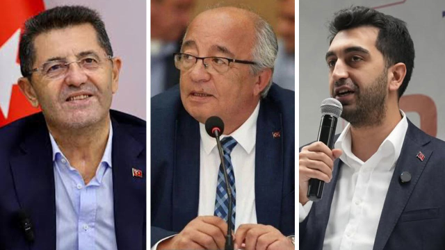 Üç belediye başkanı bugün AK Parti'ye geçiyor