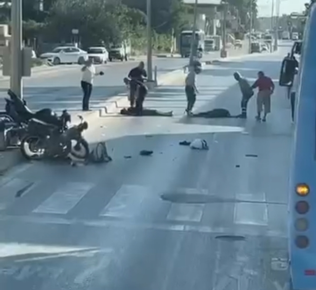 Antakya\'da Motosiklet Kazası: 1 Ölü, 1 Yaralı