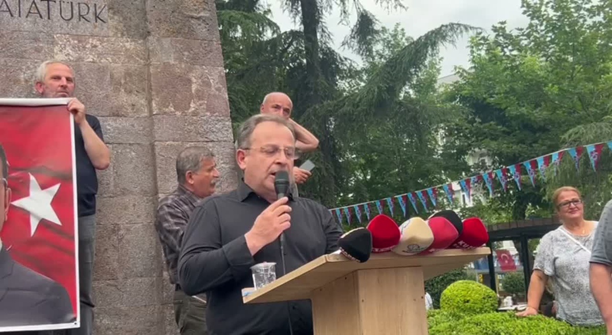 YENİ Parti Trabzon\'da Ekrem İmamoğlu için yürüdü