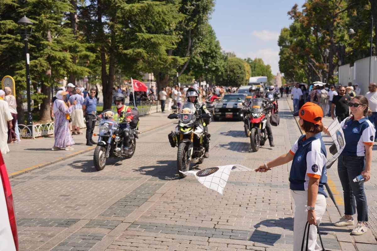 Anadolu Dostluk Rallisi Başladı