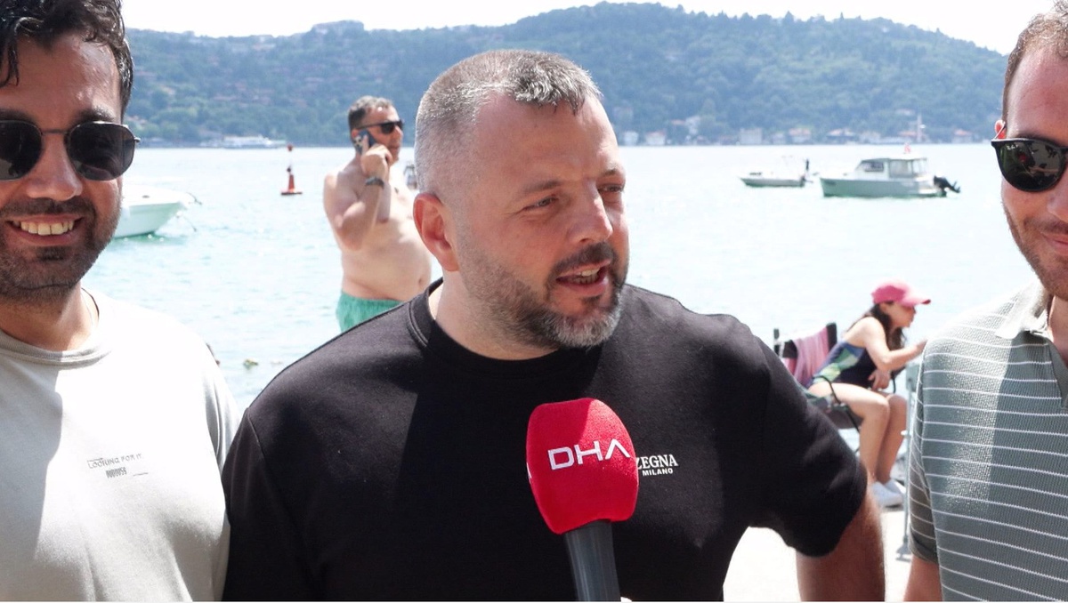 İstanbul\'da Poyraz Deniz Suyunu Soğutuyor