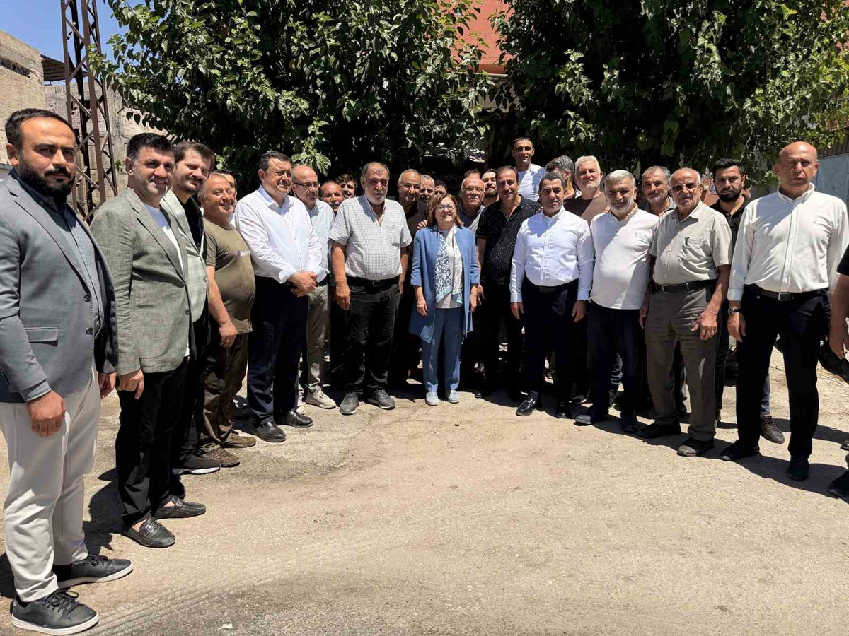 AK Parti Gaziantep Milletvekili Bünyamin Bozgeyik’ten yoğun şehir mesaisi