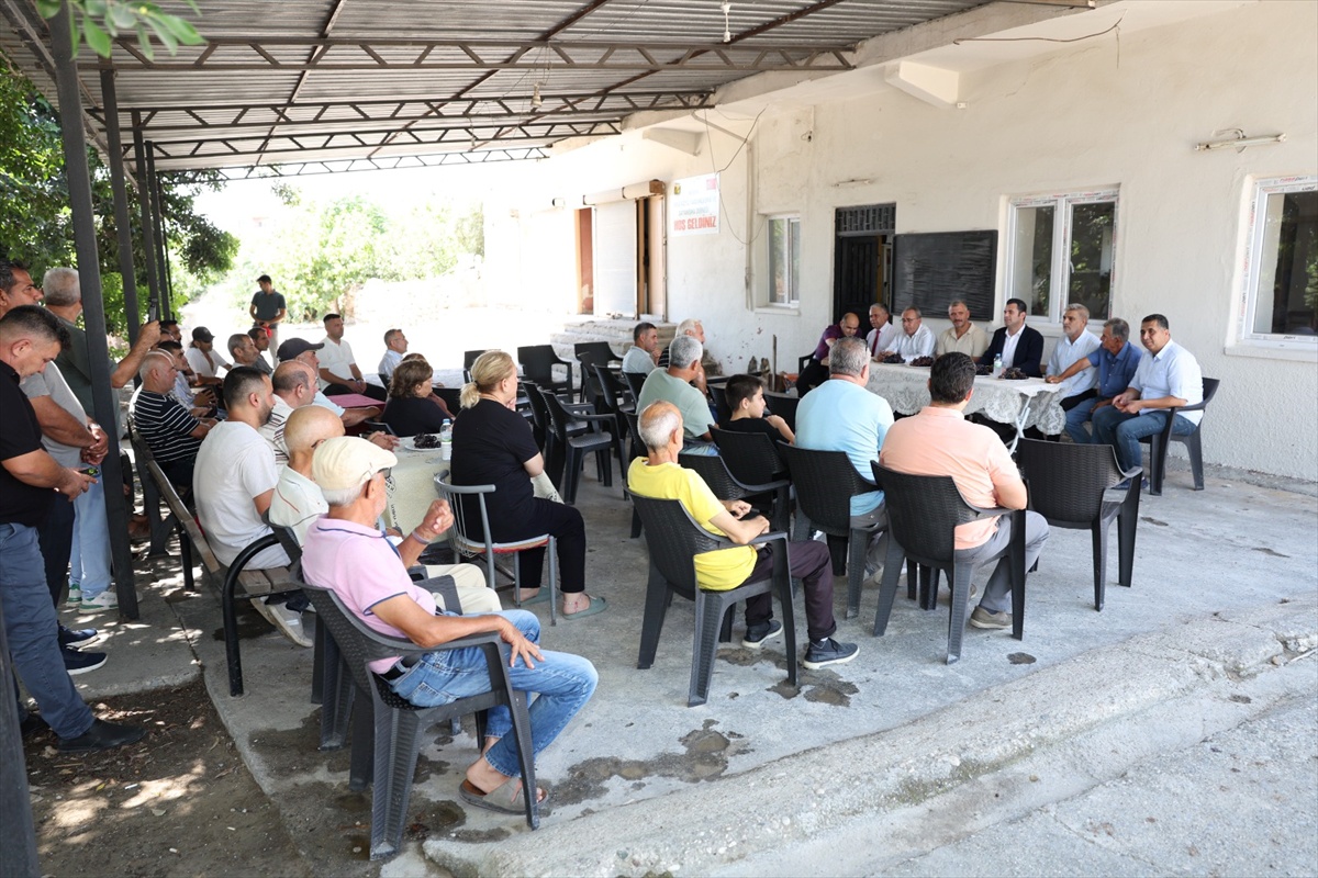 Belediye Başkanı Beşikci, Toroslar Mahallesi\'nde Vatandaşlarla Buluştu