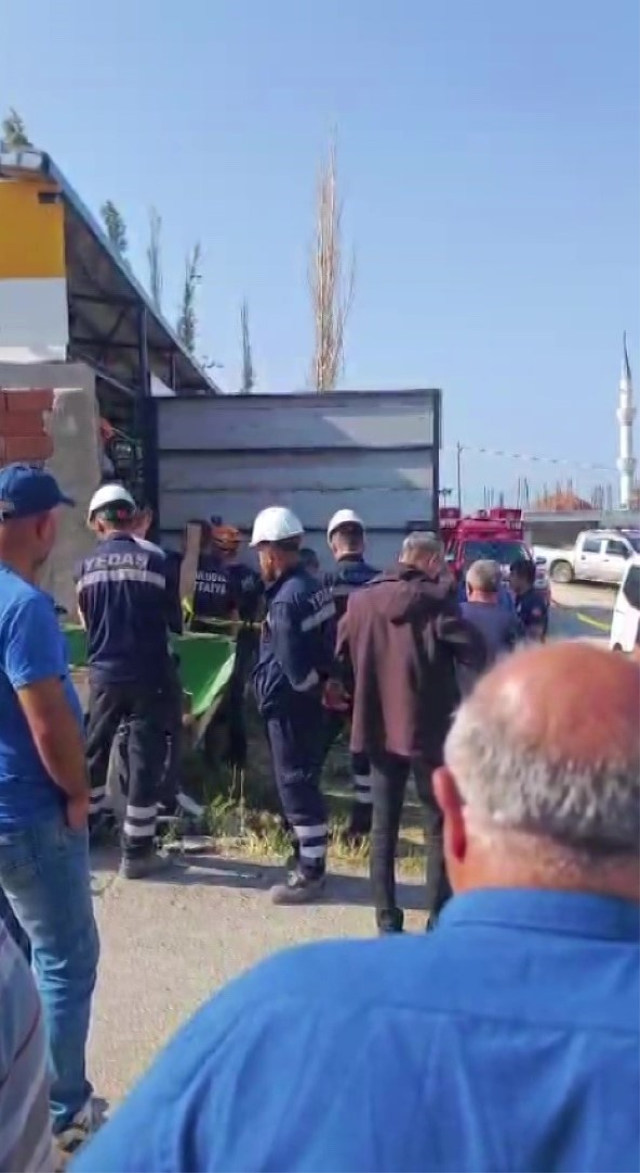 Amasya’da foseptik çukuru faciası: Hayvanlarını kurtarmak isteyen adam feci şekilde can verdi