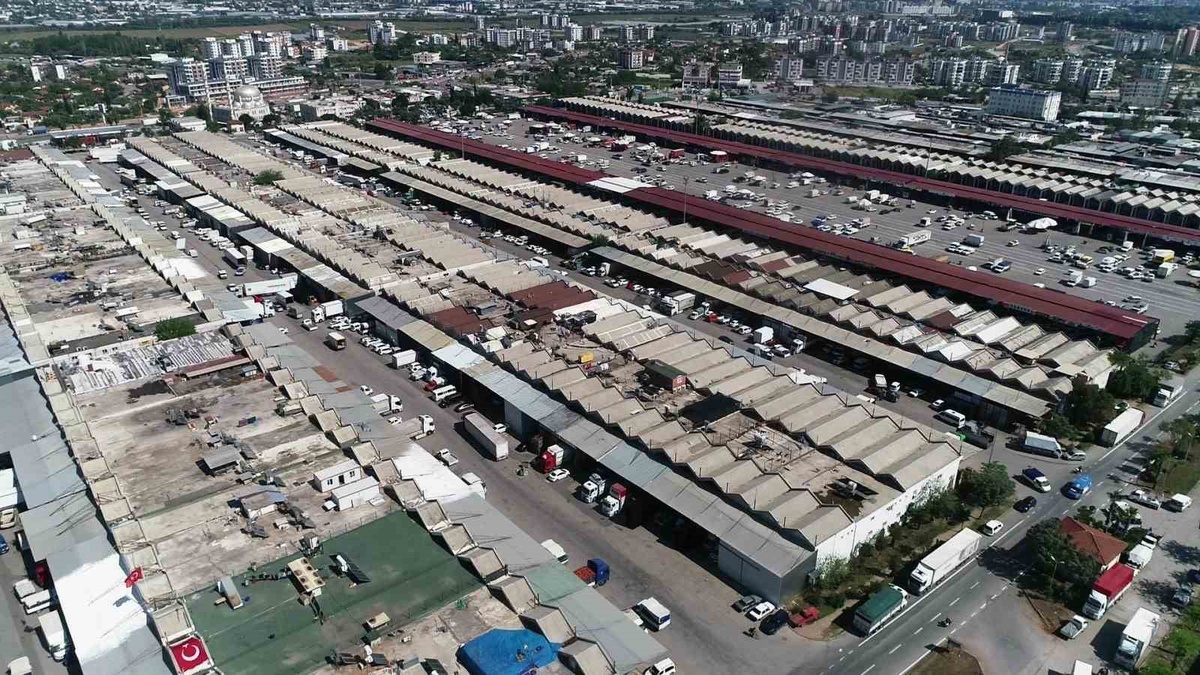 Antalya\'da Hal Endeksi Yükseldi