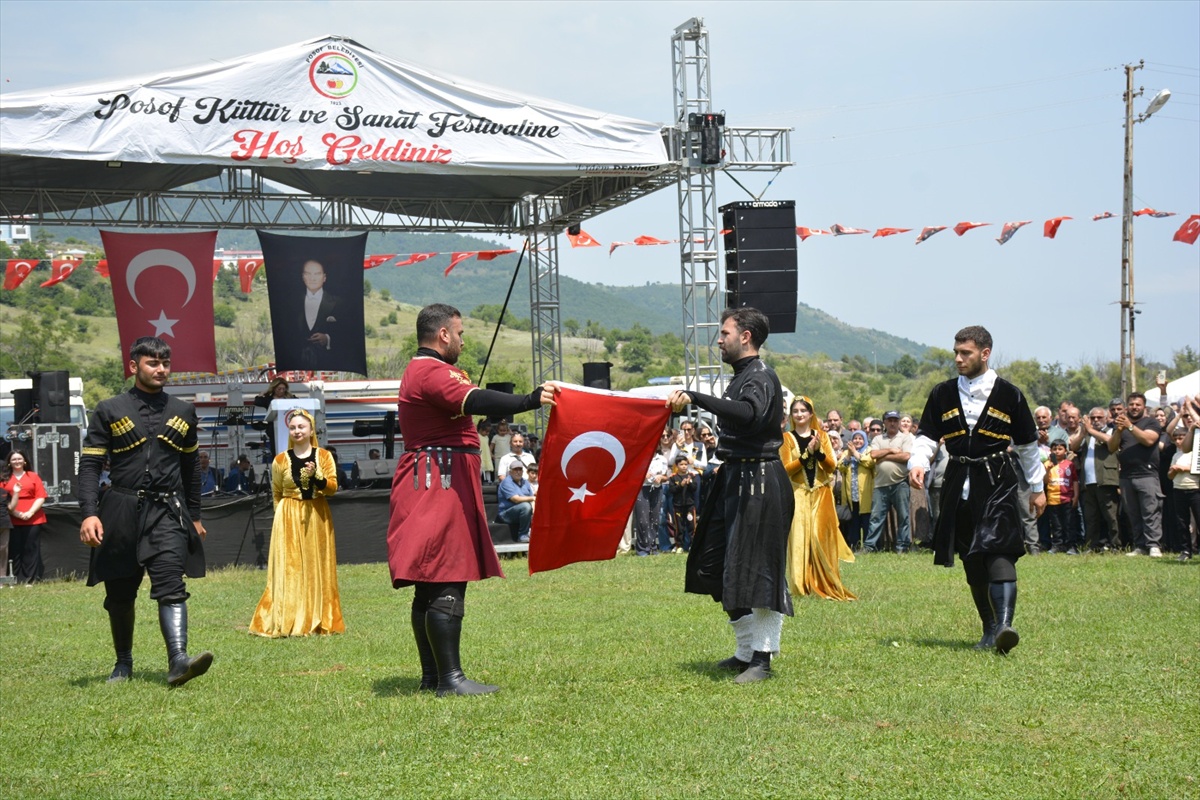 Posof\'ta 2. Kültür ve Sanat Festivali