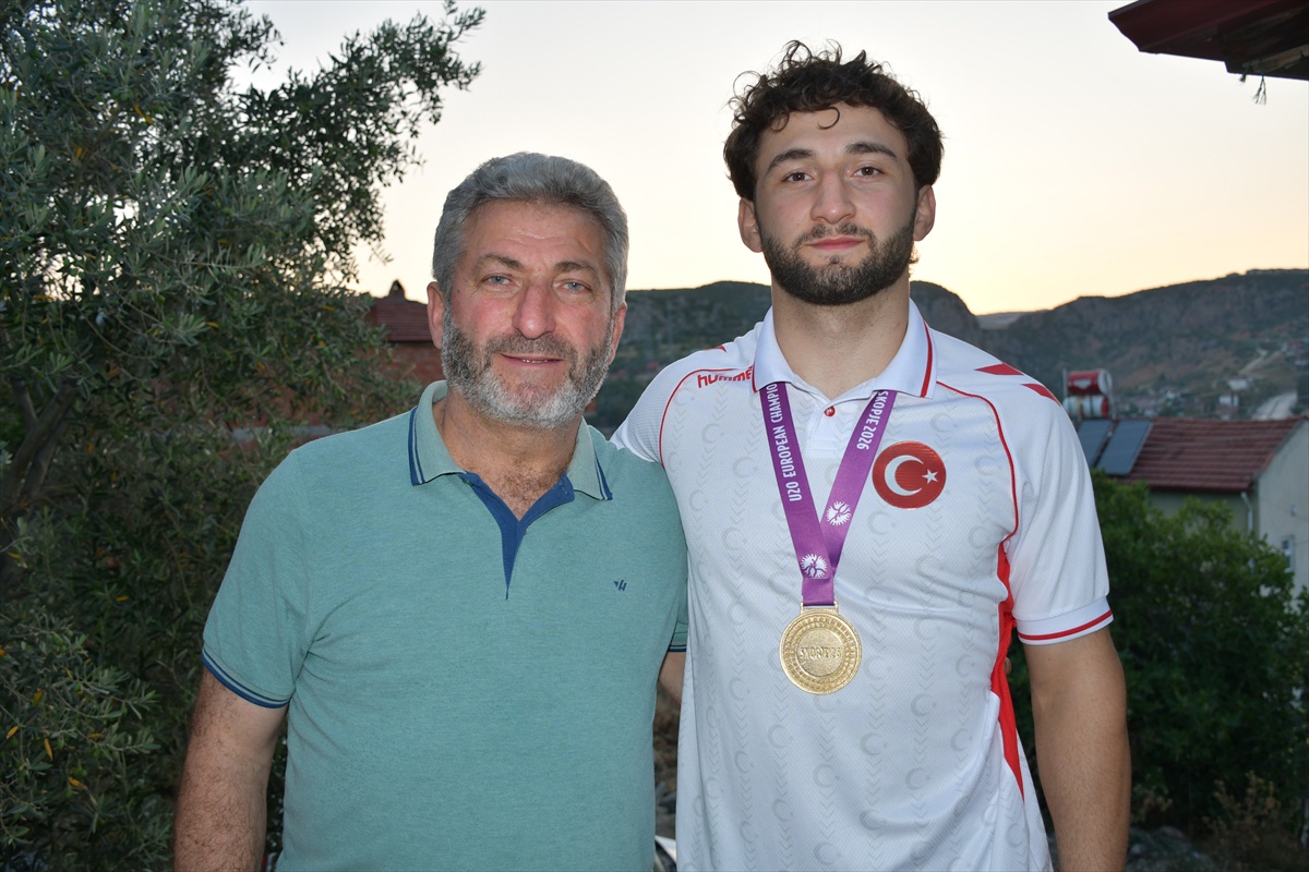 Salih Yusuf Yazıcı Altın Madalya Hedefliyor