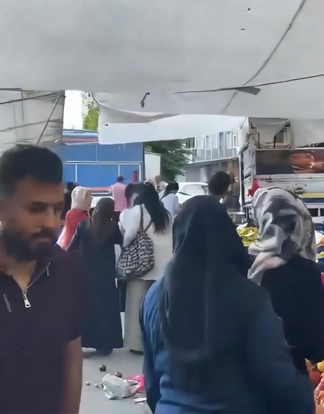 Pazarda 'seçmece' tartışması kanlı bitti: Esnaf, kadının kafasını kırdı