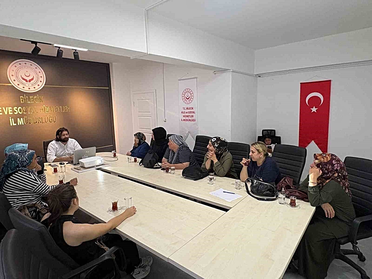 Bilecik\'te Bağımlılıkla Mücadele Eğitimi