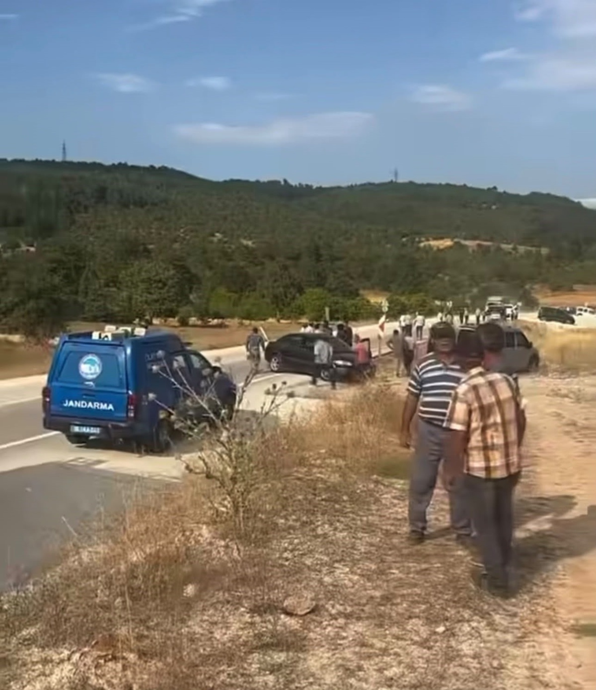 Bursa\'da Feci Kaza: Eşini Hastaneye Götüren Sürücü ve Eşi Hayatını Kaybetti