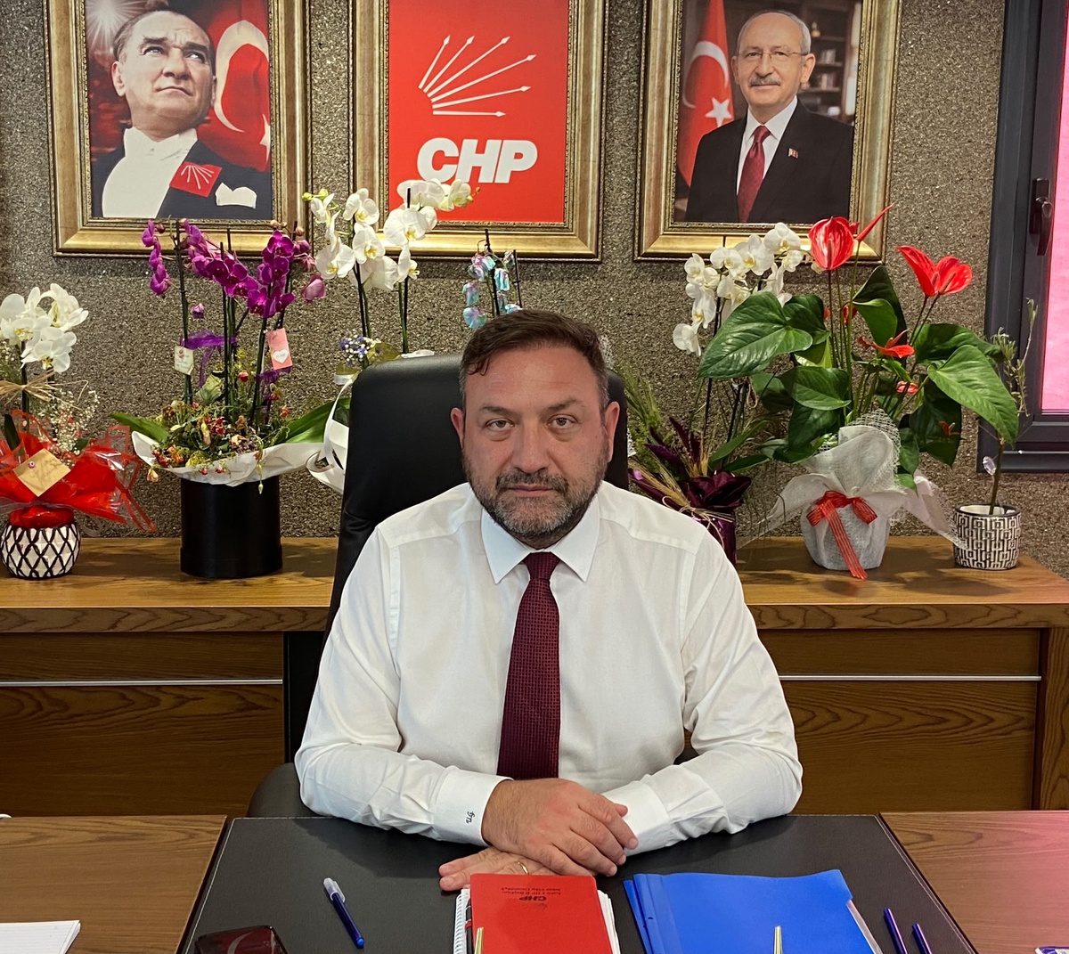 CHP İzmir\'de İlçe Başkanlıklarına Yeni Atamalar Yapıldı