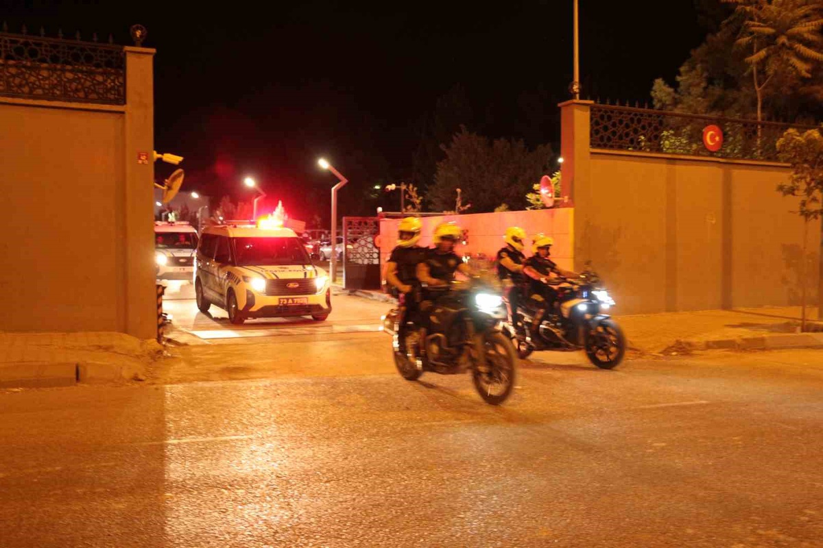 Cizre’de Uyuşturucu ile Mücadele Uygulaması