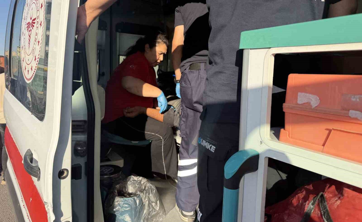 Adıyaman\'da Motosiklet Kazası: 1 Yaralı