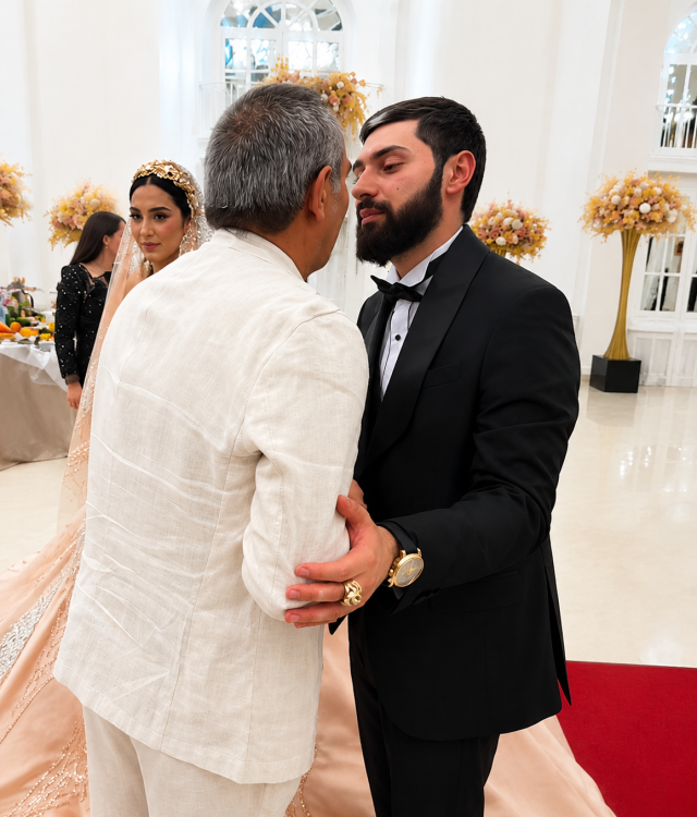 Düğünde dededen beklenmedik tebrik, damat neye uğradığını şaşırdı