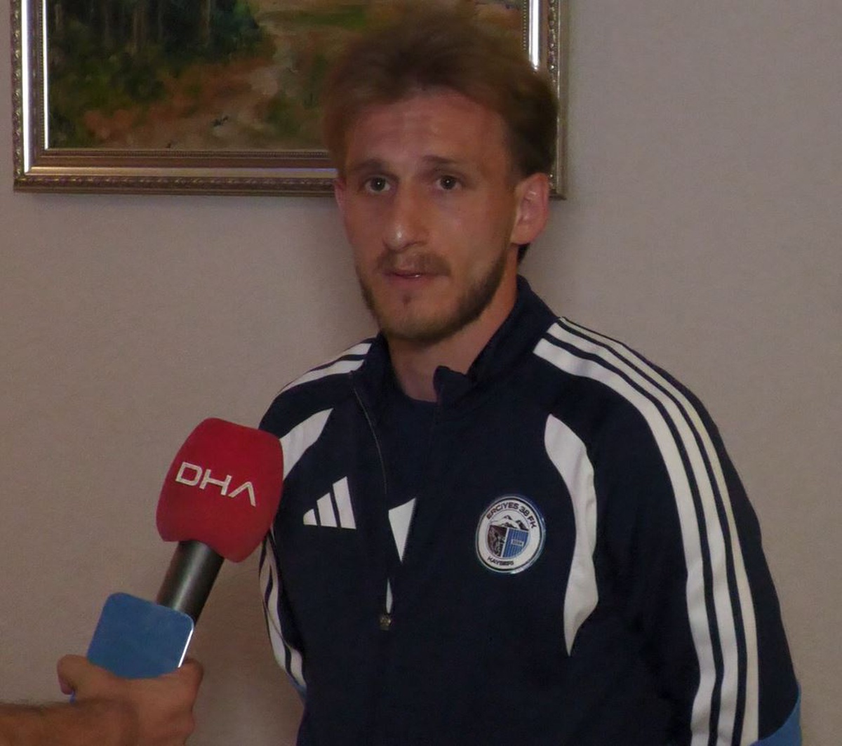 Osman Şahin: Erciyes\'i 2. Lig\'e Çıkarmak İçin Buradayım