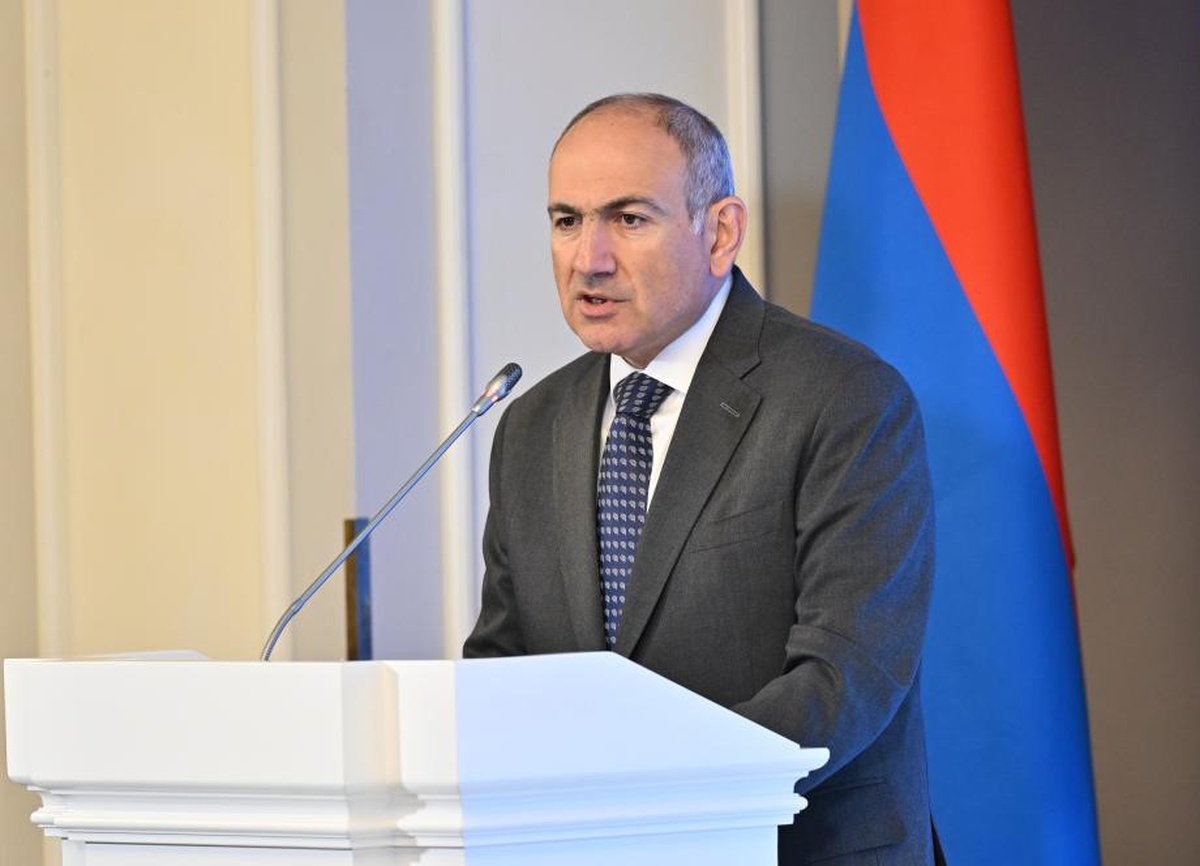 Paşinyan Hükümetinin İstifası