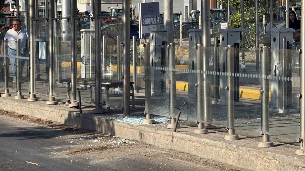 Eskişehir\'de Motosiklet Kazası