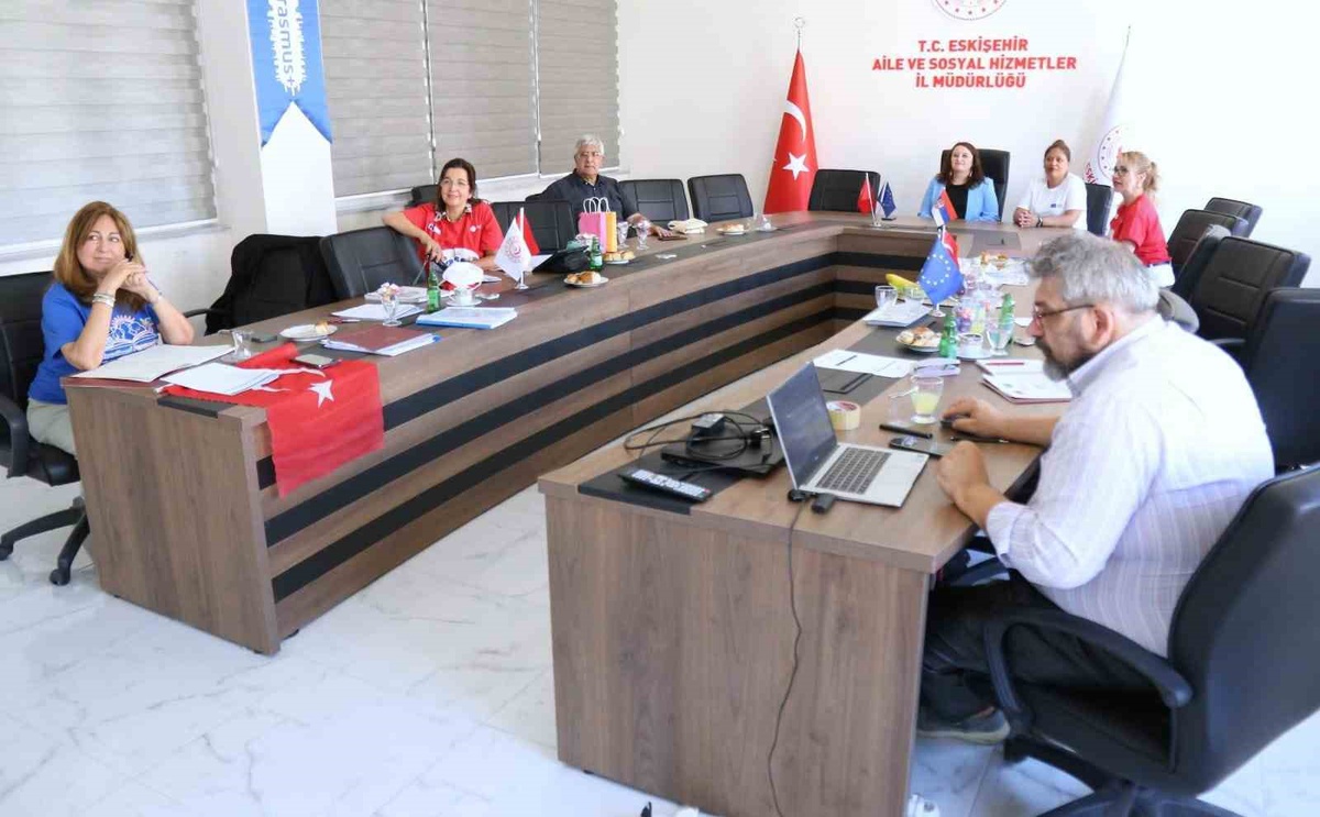 Erasmus+ Projesi Eskişehir\'de Toplandı