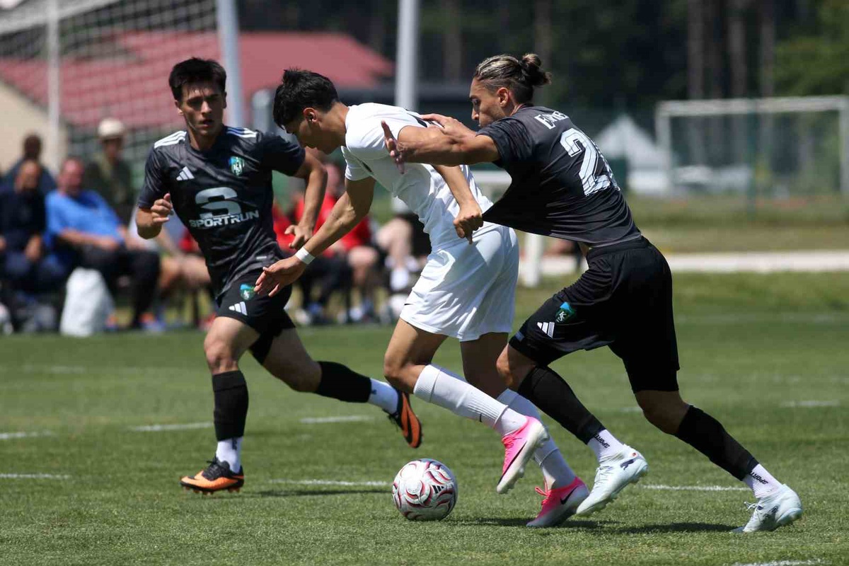 Gençlerbirliği, Kocaelispor\'a Mağlup Oldu