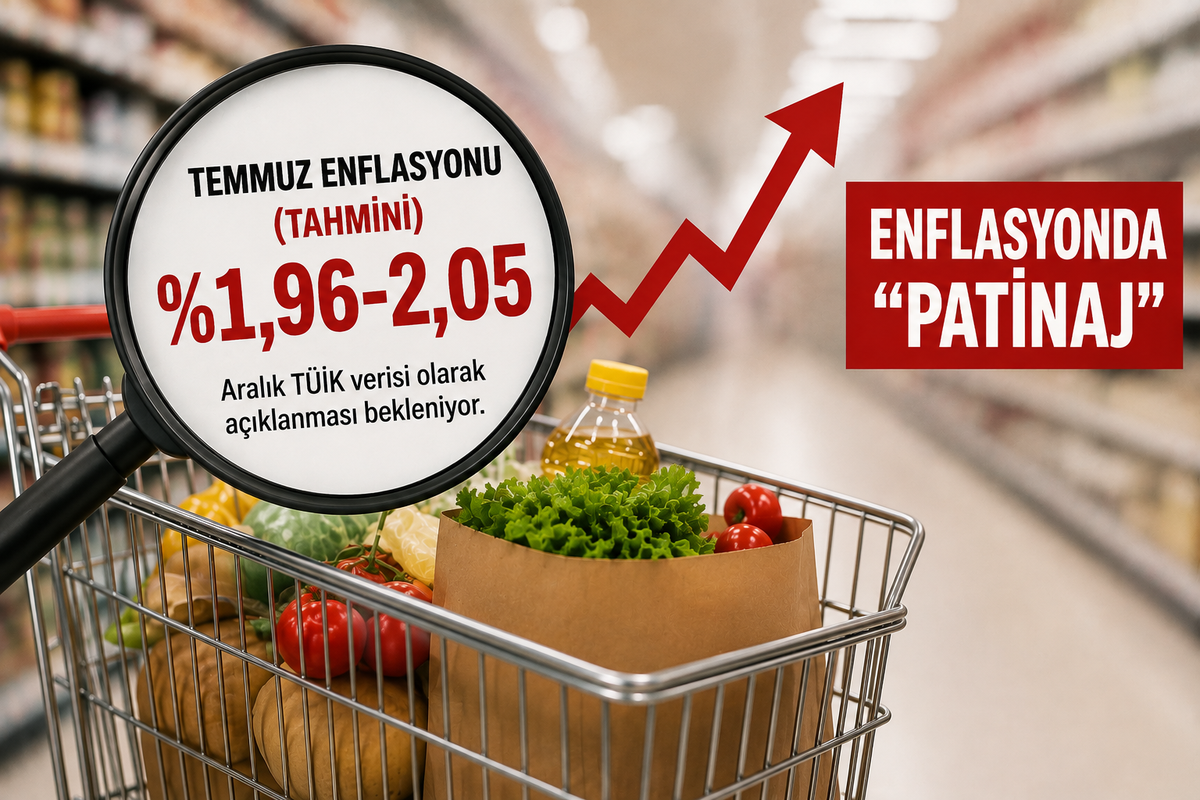 Temmuz Enflasyonu Açıklandı: Yüzde 35,2