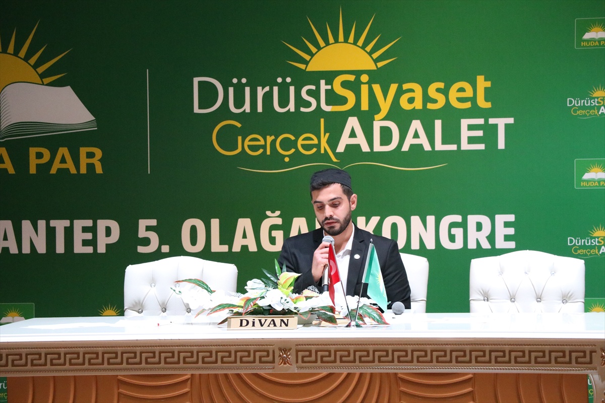 HÜDA PAR\'dan Gaziantep Kongresi