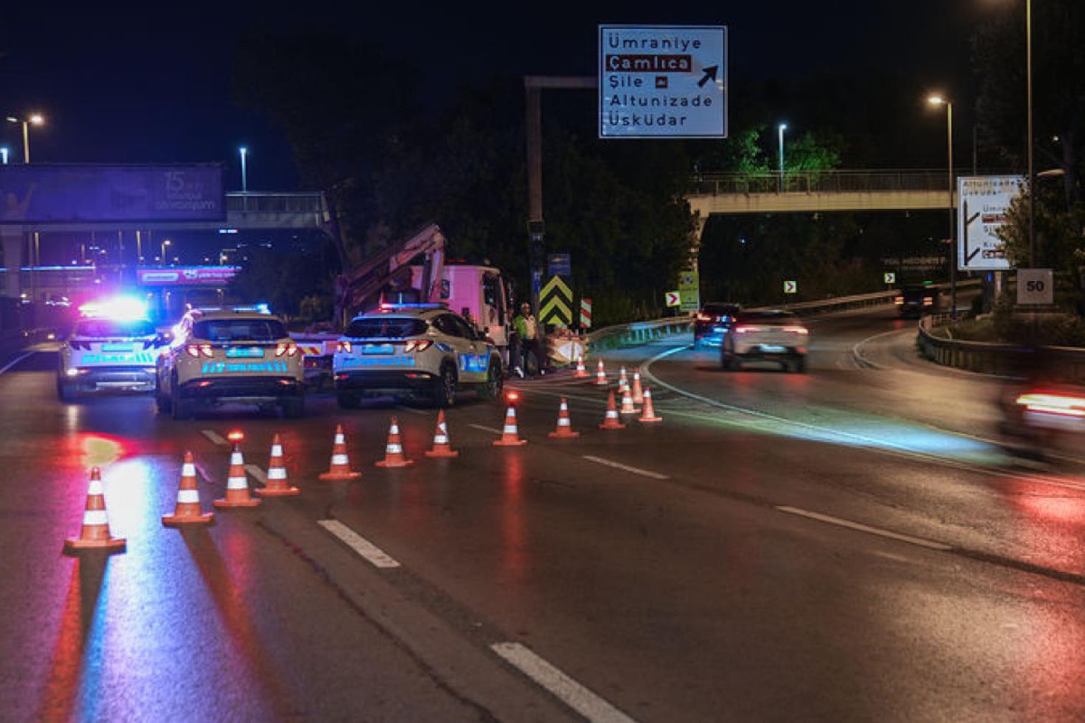 İstanbul\'da gece trafiğe çıkacaklar dikkat: Bu yollar kapatılacak