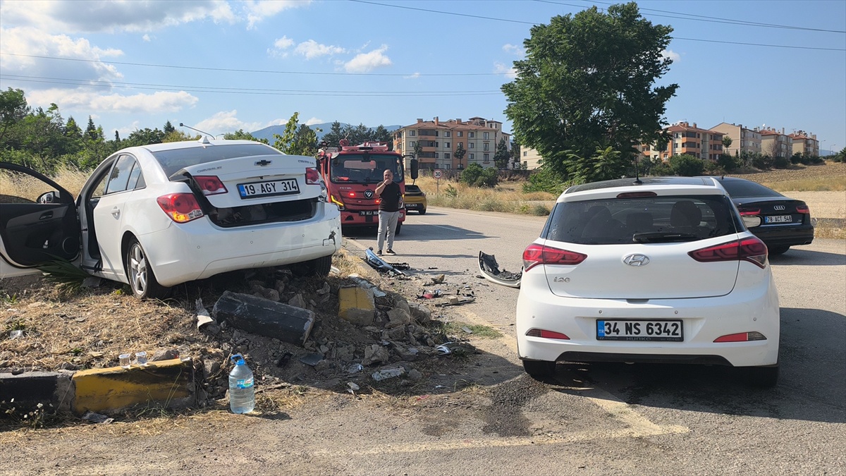Safranbolu\'da Trafik Kazası: 7 Yaralı
