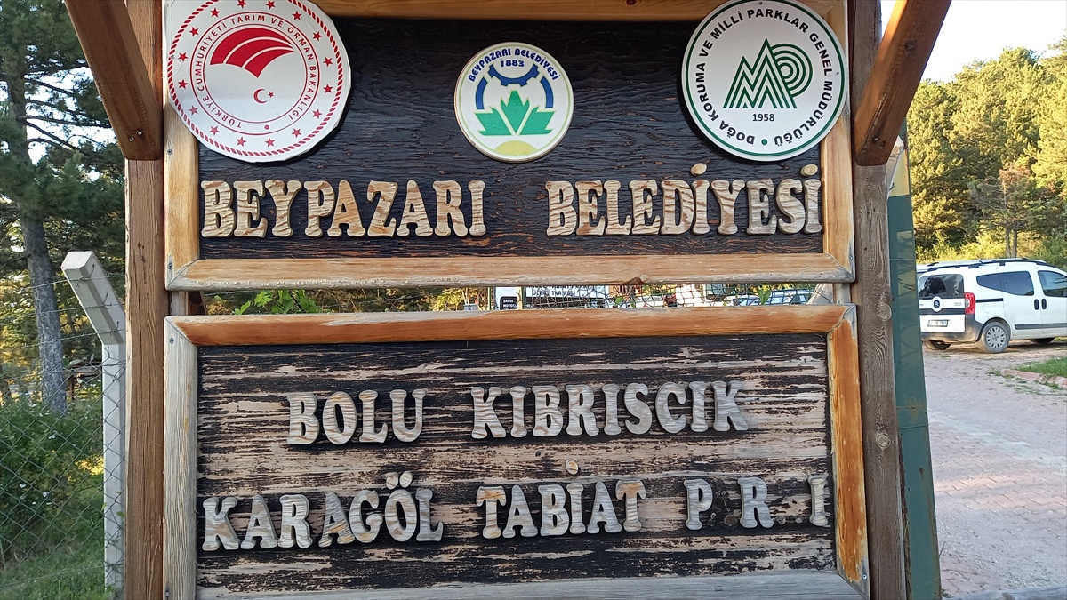 Karagöl Mesire Alanı\'nda Kamp Yasağı
