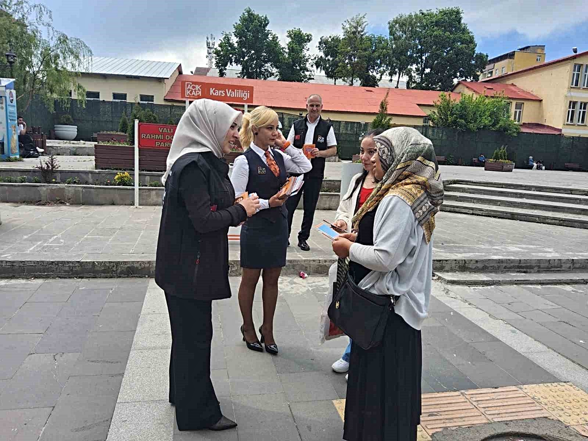 Kars\'ta Kadına Yönelik Şiddetle Mücadele