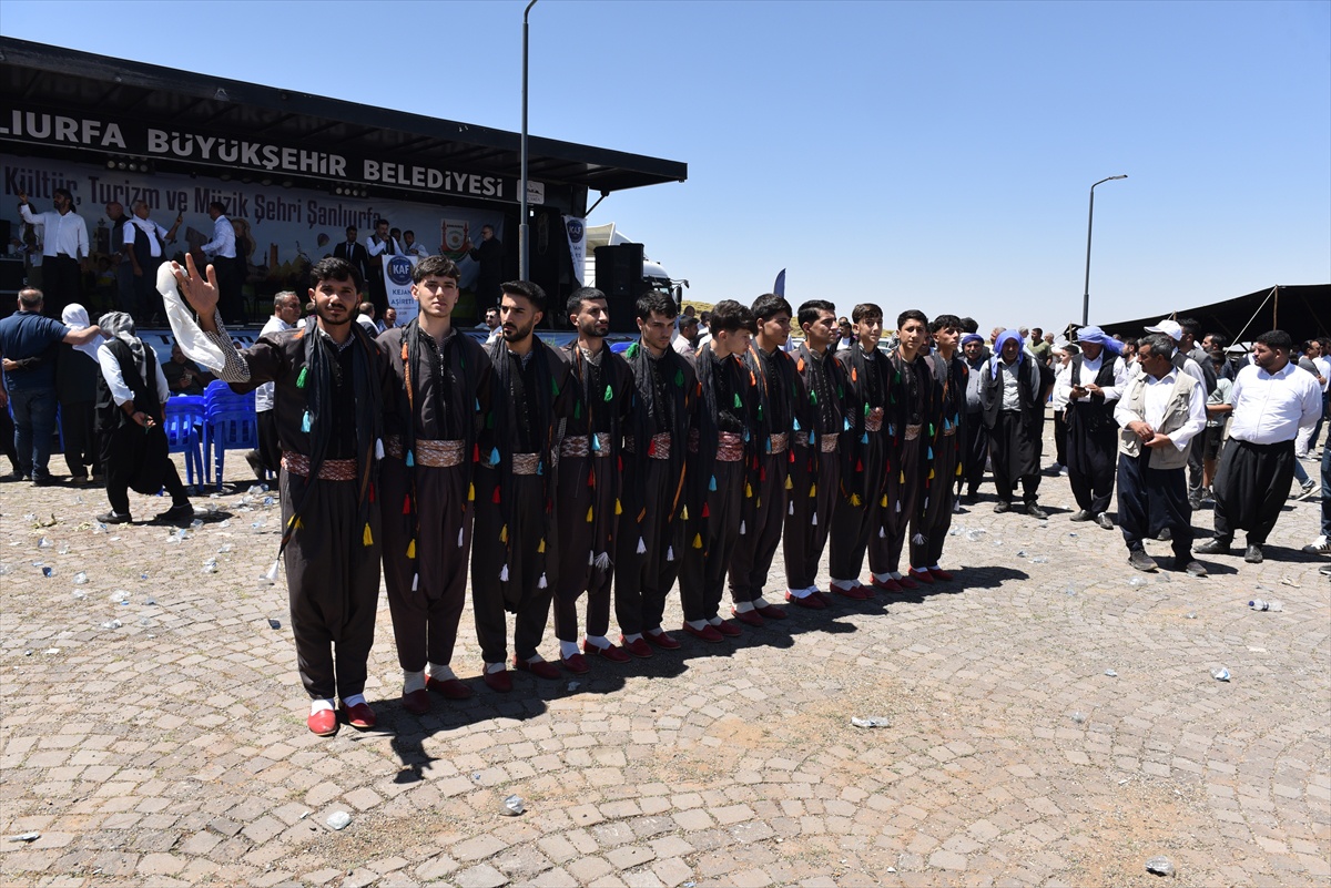 Kejan Aşireti Kongresi Şanlıurfa\'da Yapıldı