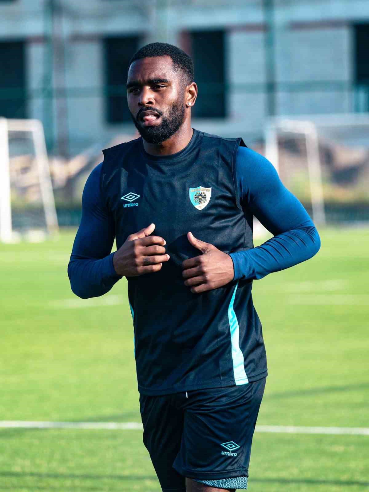 Gyrano Kerk Erzurumspor'a Katıldı