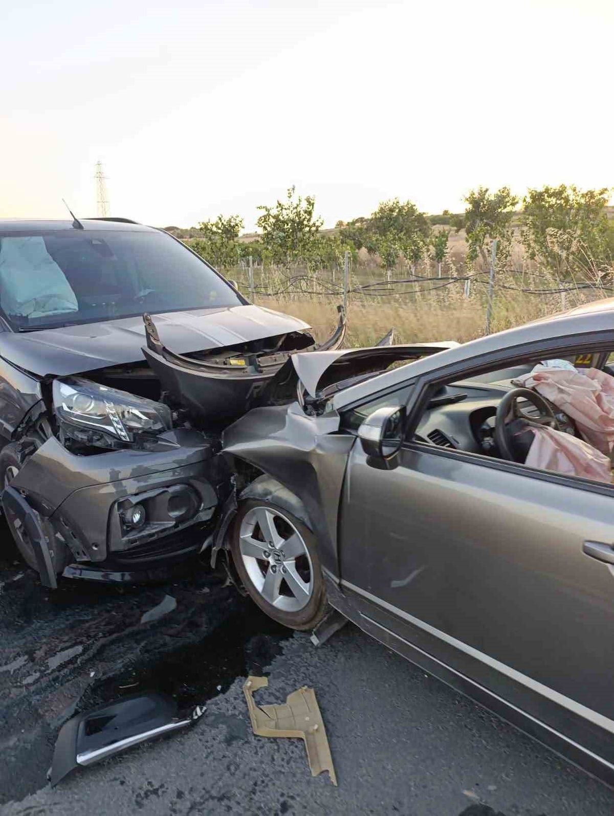 Keşan\'da Trafik Kazası: 2 Yaralı