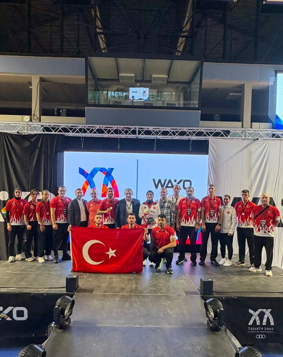 Kick Boks Milli Takımı\'ndan Madalya Yağmuru