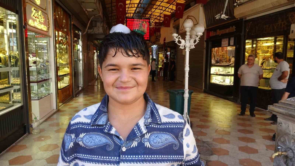 Kilis\'te Kavurucu Sıcaklar ve Çeşme Yoğunluğu