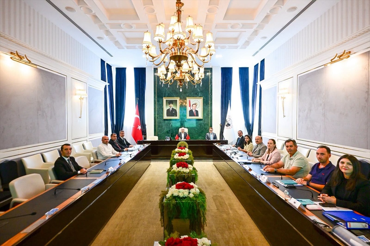 Kırklareli\'nde KÖYDES Toplantısı Yapıldı
