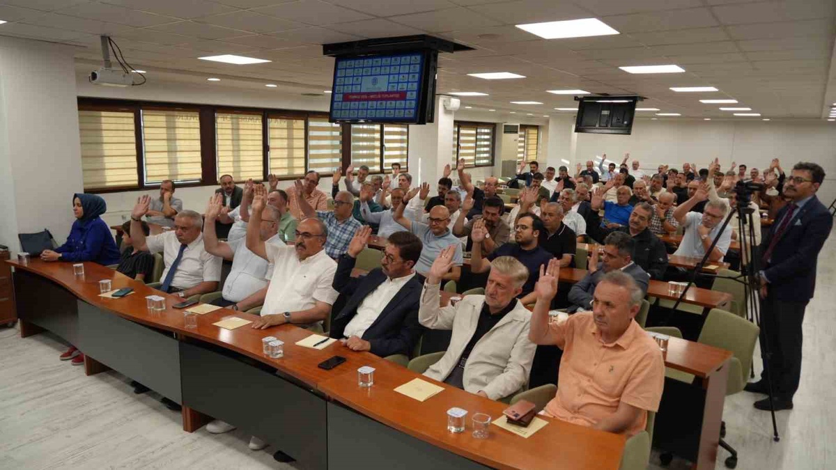 KTO Meclis Toplantısı: Reel Sektör Zor Durumda