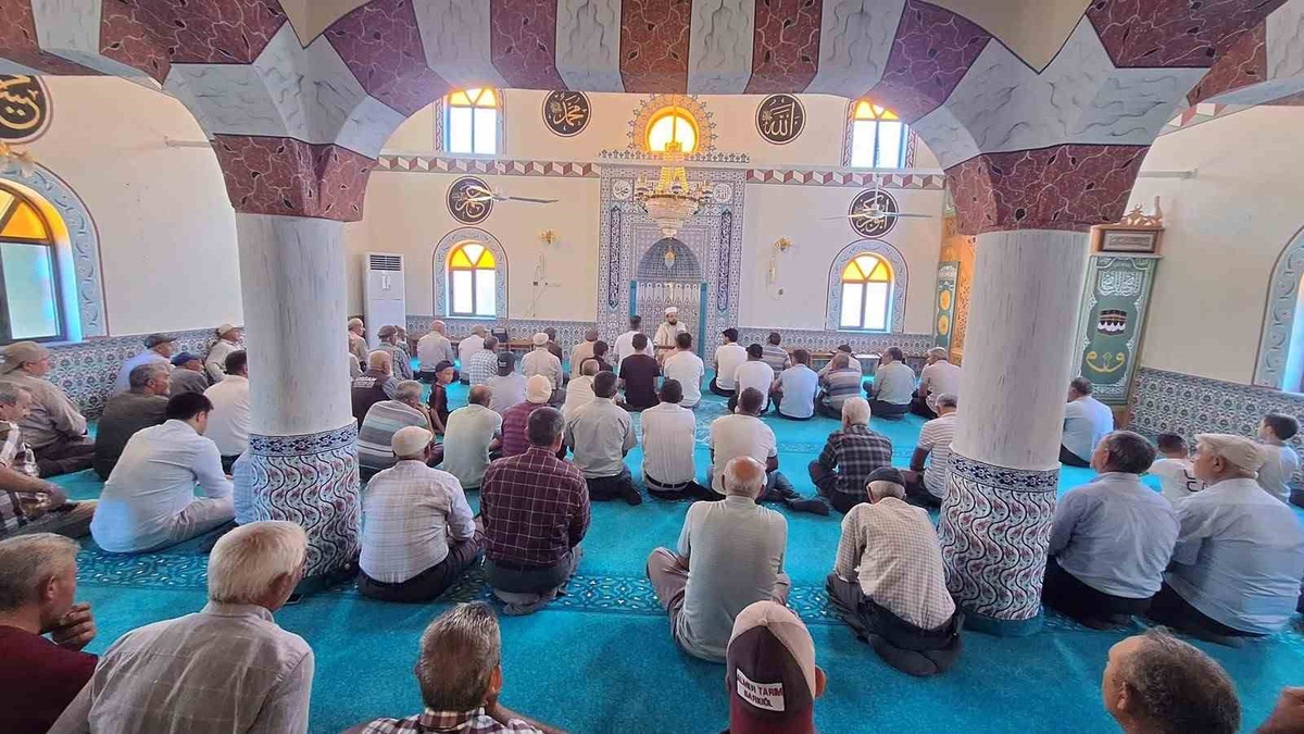 Beyharmanı\'nda Yağmur Duası