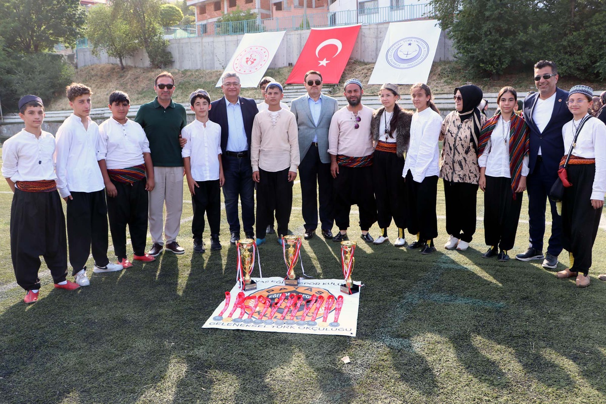 Kütahya\'da Okçuluk Şampiyonası Sona Erdi